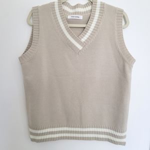 EUC Varsity Collegiate Sweater Vest
